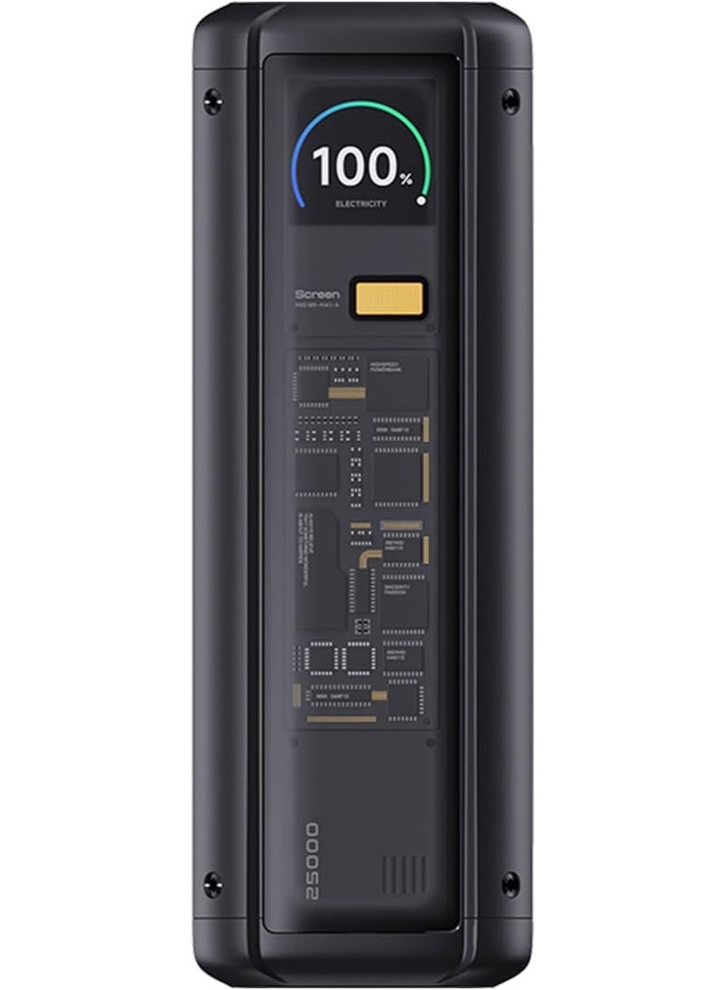 212W HyperCharge Power Bank 25000 mAh